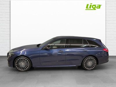 Gebraucht 2025 Mercedes C300e AMG line Kombi | CHF 76’900
