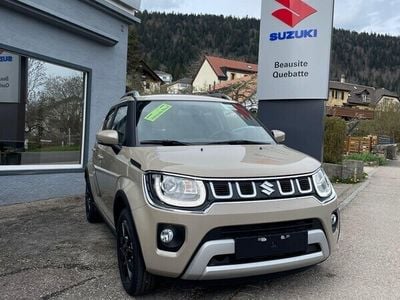Beige Gebraucht 2024 Suzuki Ignis Kleinwagen | CHF 24’490 (Etwas zu teuer)
