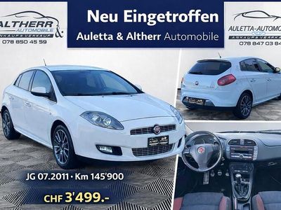 Gebraucht 2011 Fiat Bravo Sport Kleinwagen | CHF 3’499 (Fairer Preis)