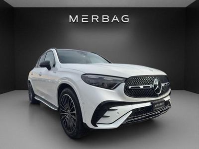 Neu Mercedes GLC300e 198 PS (145 kW) 2026 Weiss SUV