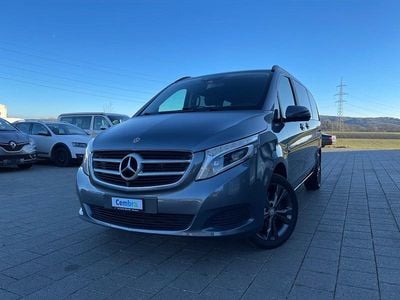 Gebraucht 2017 Mercedes V250 Van / Kleinbus | CHF 32’800 (Guter Preis)