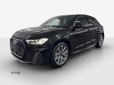 Mythosschwarzmythosschwarz Neu 2025 Audi A1 Sportback Attraction Kleinwagen | CHF 33’600 (Etwas zu teuer)