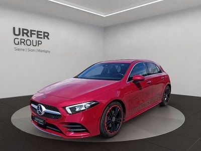 Rot Gebraucht 2020 Mercedes A220 AMG line Limousine | CHF 25’900 (Superpreis)