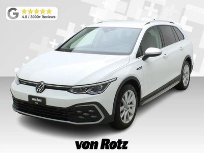 Gebraucht VW Golf VIII 200 PS (147 kW) 2026 Weiss Kombi