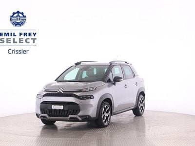 Grau Gebraucht 2021 Citroën C3 Aircross PureTech SUV | CHF 17’900 (Etwas zu teuer)