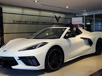 Weiss Gebraucht 2024 Chevrolet Corvette Cabrio | CHF 124’700