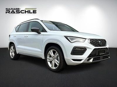 Weiss Gebraucht 2023 Seat Ateca 4Drive SUV | CHF 39’500 (Etwas zu teuer)