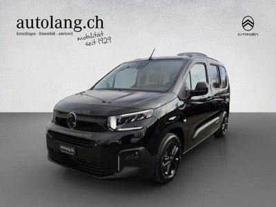 Schwarz Gebraucht 2024 Citroën Berlingo Van / Kleinbus | CHF 40’600 (Teuer)
