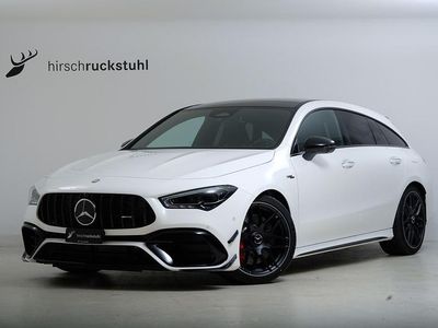 Weiss Gebraucht 2024 Mercedes CLA45 AMG Shooting Brake AMG Kombi | CHF 97’600