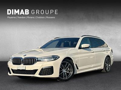 Gebraucht BMW 520 M Sport 190 PS (139 kW) 2024 Weiss Kombi