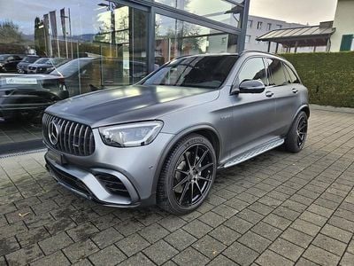 Grau Gebraucht 2021 Mercedes GLC63 AMG AMG SUV | CHF 64’900 (Guter Preis)