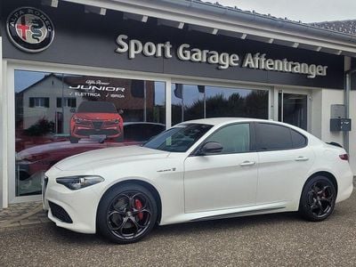 Gebraucht 2021 Alfa Romeo Giulia Ti Limousine | CHF 29’900 (Etwas zu teuer)