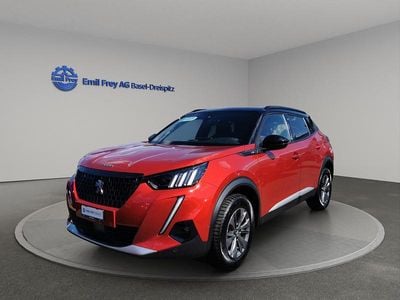 Schwarz Gebraucht 2021 Peugeot 2008 GT SUV | CHF 21’920 (Fairer Preis)