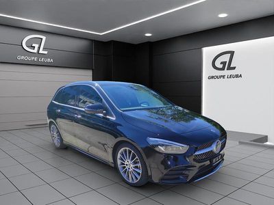 Gebraucht Mercedes B200 AMG line 163 PS (119 kW) 2022 Schwarz Van / Kleinbus