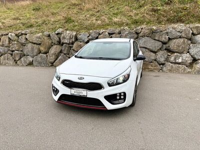 Gebraucht 2015 Kia Ceed GT Turbo | CHF 13’500 (Etwas zu teuer)