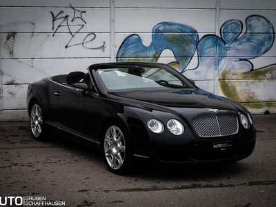 Gebraucht Bentley Continental GT Convertible 560 PS (411 kW) 2008 Cabrio