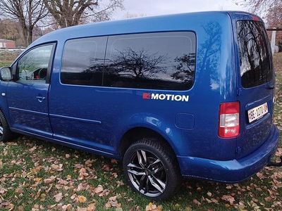 Gebraucht VW Caddy 105 PS (77 kW) 2010 Van / Kleinbus