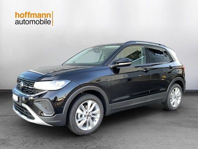 Schwarz Gebraucht 2025 VW T-Cross United SUV | CHF 28’690 (Etwas zu teuer)