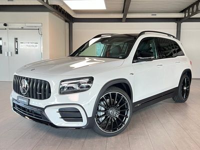 Weiss Neu 2025 Mercedes GLB35 AMG SUV | CHF 78’900