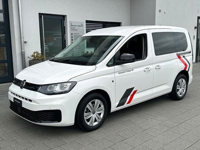 Weiss Gebraucht 2021 VW Caddy Van / Kleinbus | CHF 23’900 (Etwas zu teuer)