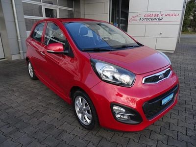 Gebraucht Kia Picanto Style 85 PS (62 kW) 2015 Kleinwagen