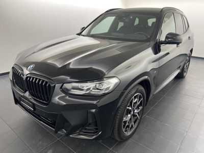 gebraucht BMW X3 48V 30d M Sport