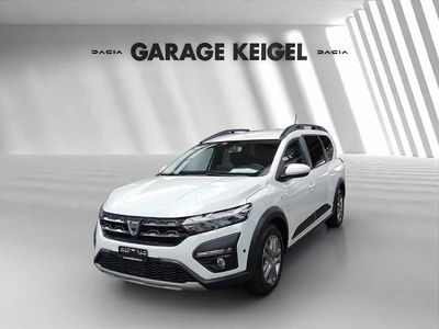 Gebraucht Dacia Jogger Comfort 110 PS (80 kW) 2022 Weiss Van / Kleinbus