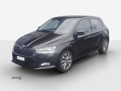Gebraucht Skoda Fabia Clever 95 PS (69 kW) 2021 Magic schwarz, perleffekt Limousine