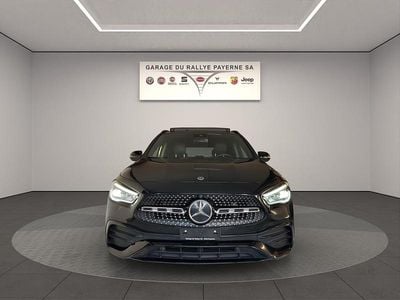 Schwarz Gebraucht 2021 Mercedes GLA200 AMG line SUV | CHF 25’900 (Fairer Preis)