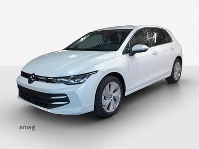 Grenadill black metallic Neu 2025 VW Golf VIII United Limousine | CHF 32’900 (Etwas zu teuer)