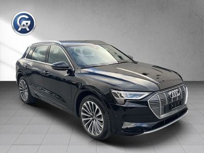 Schwarz Gebraucht 2019 Audi e-tron Advanced SUV | CHF 33’900 (Fairer Preis)