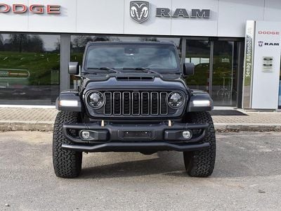 Schwarz Gebraucht 2024 Jeep Wrangler Rubicon SUV | CHF 125’000