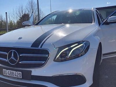 Gebraucht 2019 Mercedes E220 AMG line | CHF 22’900