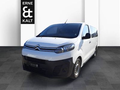 gebraucht Citroën Jumpy Kombi XL 1.6 BlueHDi 115 9 Sitze