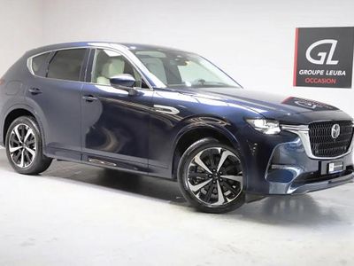 Blau Gebraucht 2025 Mazda CX-60 Sky SUV | CHF 40’850