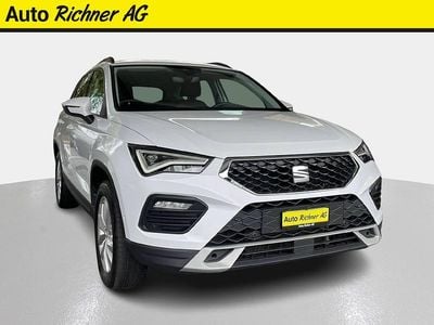 Gebraucht Seat Ateca 4Drive 150 PS (110 kW) 2022 Weiss SUV