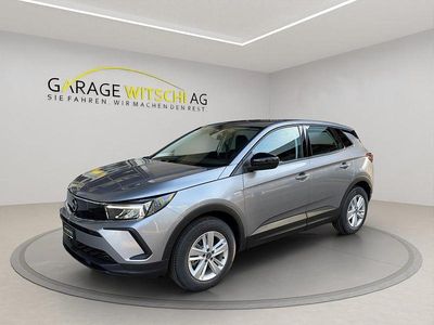 Gebraucht Opel Grandland X Edition 131 PS (96 kW) 2023 Grau SUV