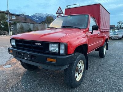 Gebraucht 1984 Toyota HiLux Abholung | CHF 17’000