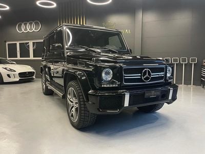 Gebraucht Mercedes G63 AMG AMG 544 PS (400 kW) 2015 SUV