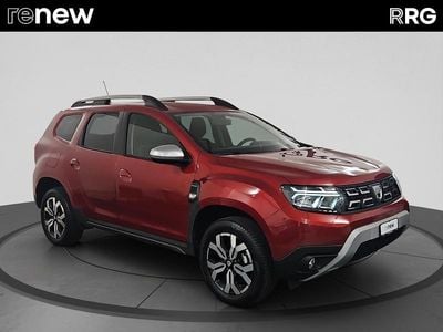 Rot Gebraucht 2022 Dacia Duster Prestige SUV | CHF 18’900 (Guter Preis)