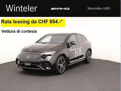 Gebraucht Mercedes EQE AMG 43 AMG 350 kW (476 PS) 2023 Schwarz SUV
