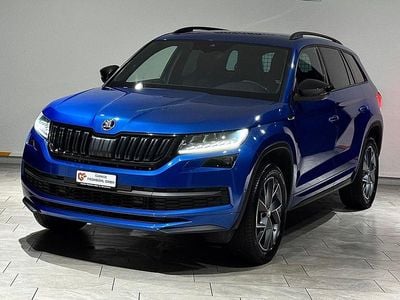 Gebraucht Skoda Kodiaq SportLine 200 PS (147 kW) 2020 Blau SUV