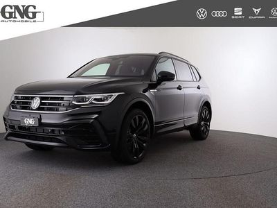 Schwarz Gebraucht 2025 VW Tiguan Allspace R-line SUV | CHF 55’800