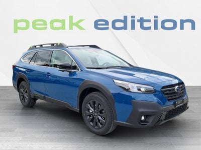 Blau Gebraucht 2024 Subaru Outback SUV | CHF 50’390
