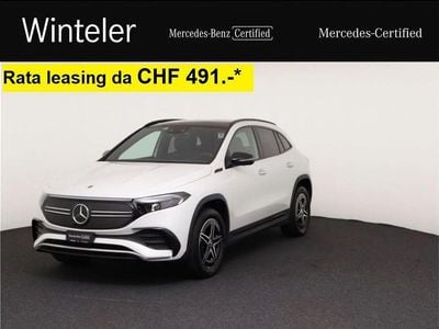 Gebraucht 2021 Mercedes EQA300 AMG line SUV | CHF 33’900 (Teuer)