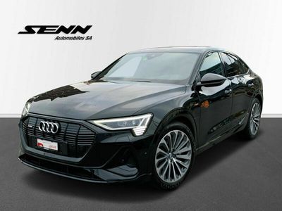 gebraucht Audi E-Tron 50 Sportback S Line quattro