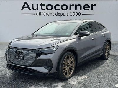Gebraucht 2022 Audi Q4 Sportback e-tron SUV | CHF 34’900 (Fairer Preis)