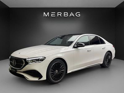 Weiss Neu 2025 Mercedes E220 Limousine | CHF 92’700 (Teuer)