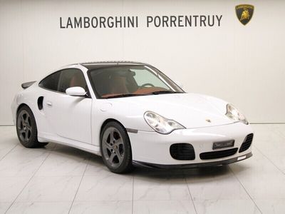Weiss Gebraucht 2003 Porsche 911 Turbo Coupé | CHF 79’500