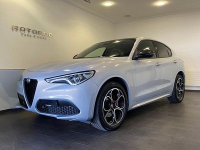 Weiss Gebraucht 2020 Alfa Romeo Stelvio Veloce SUV | CHF 28’900 (Fairer Preis)